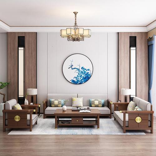 简约中式家具高清图片