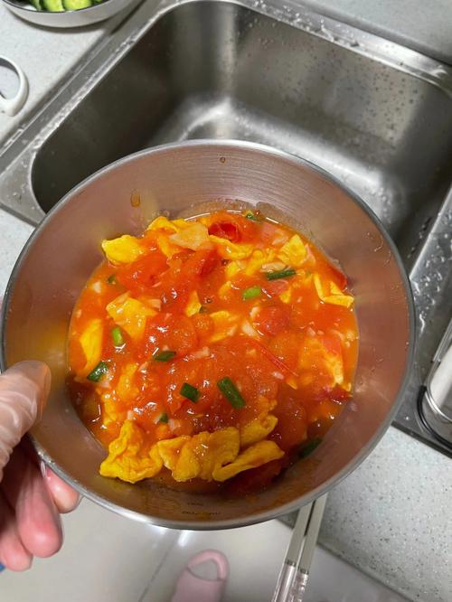 西红柿炒蛋的做法步骤