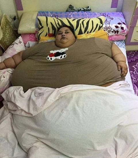 世界上最胖的人图片的相关图片
