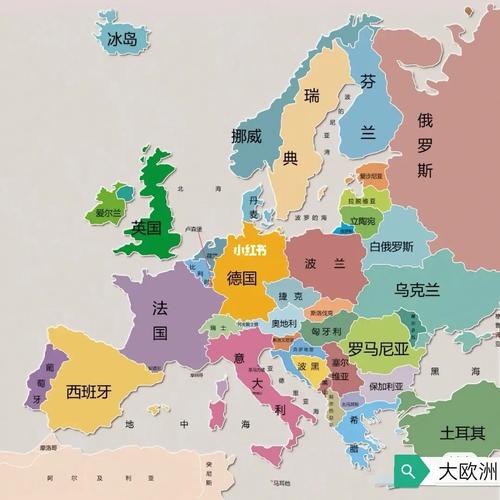 欧洲哪些国家的相关图片