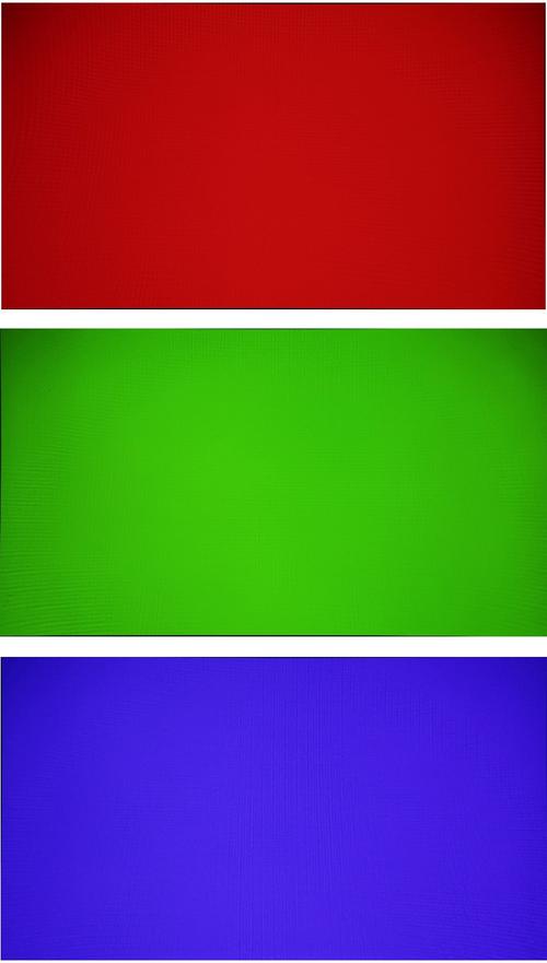 红绿蓝三原色的相关图片