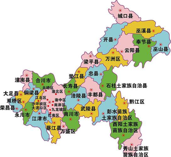 重庆市最新地图的相关图片